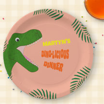 Cumpleaños 5/A cualquier edad de Dinosaurio Lindo