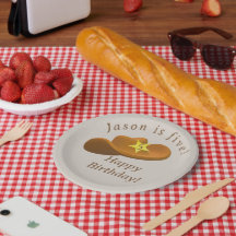 Cumpleaños con la temática de Cowboy