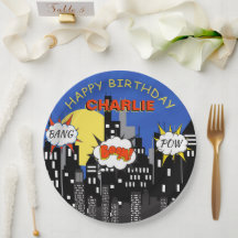 Cumpleaños con tema de superhéroe