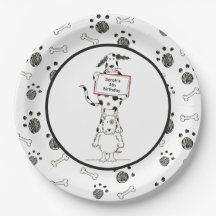 Cumpleaños de acróbatas de perro personalizados li