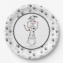 Cumpleaños de acróbatas de perro personalizados li