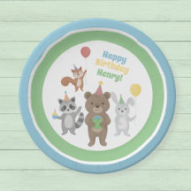 Cumpleaños de Animales de Fiesta