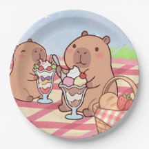 Cumpleaños de Capybara Picnic 