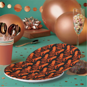 Plato De Papel Cumpleaños de Dart Gun Battle