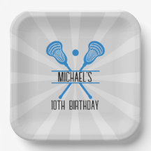 Cumpleaños de Deportes de Lacrosse