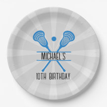 Cumpleaños de Deportes de Lacrosse