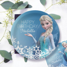 Cumpleaños de Disney's Frozen Elsa
