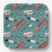 Cumpleaños de Emergencia Médica de Primera Respues