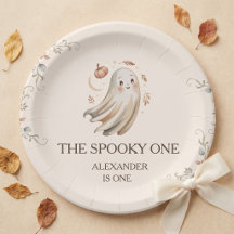 Cumpleaños de Halloween del Espeluznante Uno