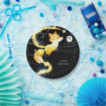 Cumpleaños de Kids Woodland Fox