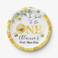 Cumpleaños de la Abeja de la miel Floral