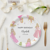 Cumpleaños de la Princesa