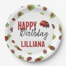Cumpleaños de Little Lady Ladybug, cualquier edad