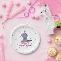 Cumpleaños de los chicas Dino-Mite