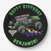 Cumpleaños de Monster Jam Grave Digger