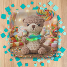 Cumpleaños de niño con tema de nutria adorable y p