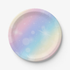 Plato De Papel Cumpleaños de niños de todas las edades de Cute Un