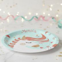 Cumpleaños de niños de unicornio mágico caprichoso
