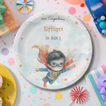 Cumpleaños de niños superhéroe superboy