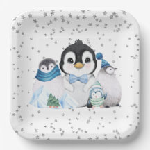 Cumpleaños de Pingüino Winter Onederland