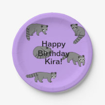 Cumpleaños de Raccoons