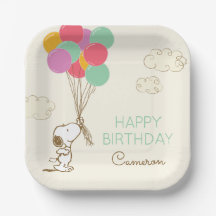 Cumpleaños de Snoopy y Balloons