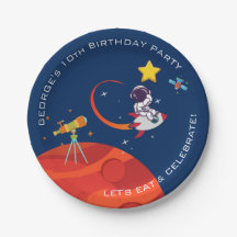 Cumpleaños del Astronauta del Espacio Ultraterrest