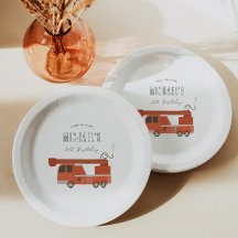 Cumpleaños del camión de bomberos