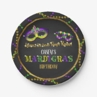 Cumpleaños del Mardi Gras