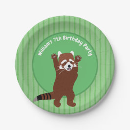 Plato De Papel Cumpleaños del Personalizado personalizado del Pan