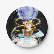 Cumpleaños del Tigre Mágico Infantil