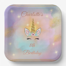 Cumpleaños mágico de unicornio