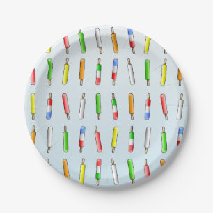 Plato De Papel Cumpleaños Vamos a Relajarnos