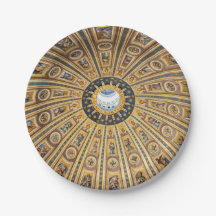 Cúpula de la Basílica de San Pedro - Vaticano, Rom