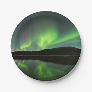 Plato De Papel Curling Aurora