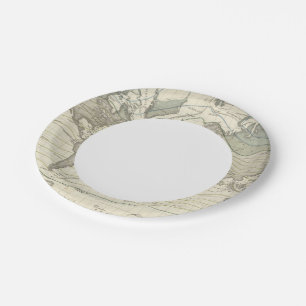 Plato De Papel Curvas isotérmicas del sistema de Alexander von Hu