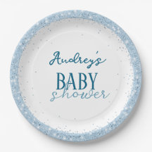 Cute Boy Baby Shower