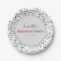 Cute Dalmatian Spots Kids Birthday Fiesta