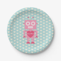 Cute Girly Robot