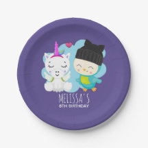 Cute Personalizados Pals - Feliz cumpleaños de Uni