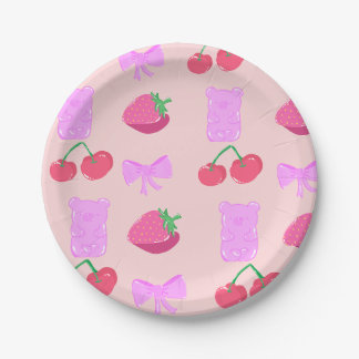Plato De Papel cute plate