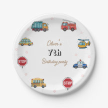 Cute Service Vehículo Fantasma de Cumpleaños