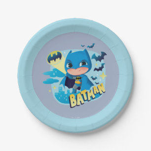 Plato De Papel Cuter Than Cute Batman