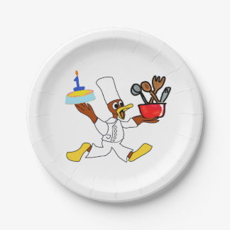 Plato De Papel Cuto