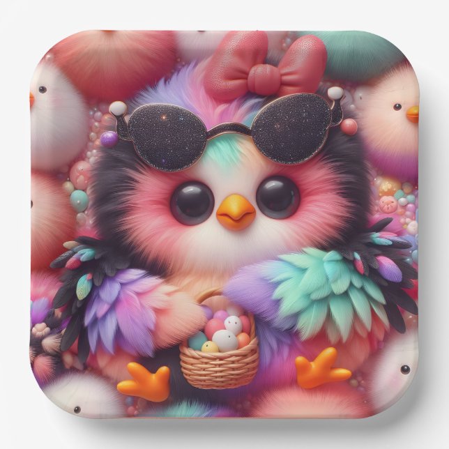 Plato De Papel Cuto (Anverso)