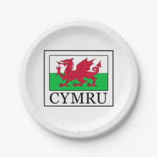 Plato De Papel Cymru