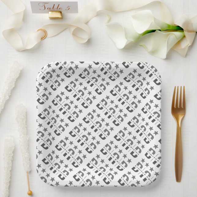 Plato De Papel Dad Limited Edition (Boda)