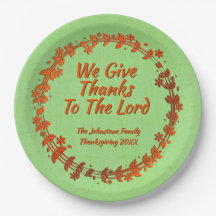 Damos Gracias Al Señor Nombra Grande 9"