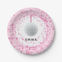 Dance Disco Ball Fiesta Personalizado Fiesta negro