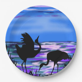 Plato De Papel Danza